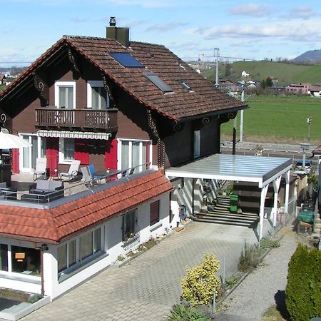 Pension Chalet Charme Siebnen Dış mekan fotoğraf
