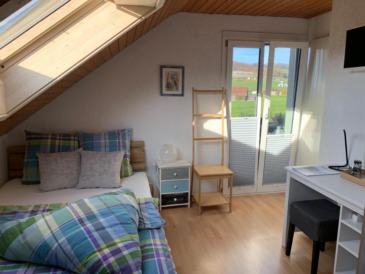 Pension Chalet Charme Siebnen Dış mekan fotoğraf
