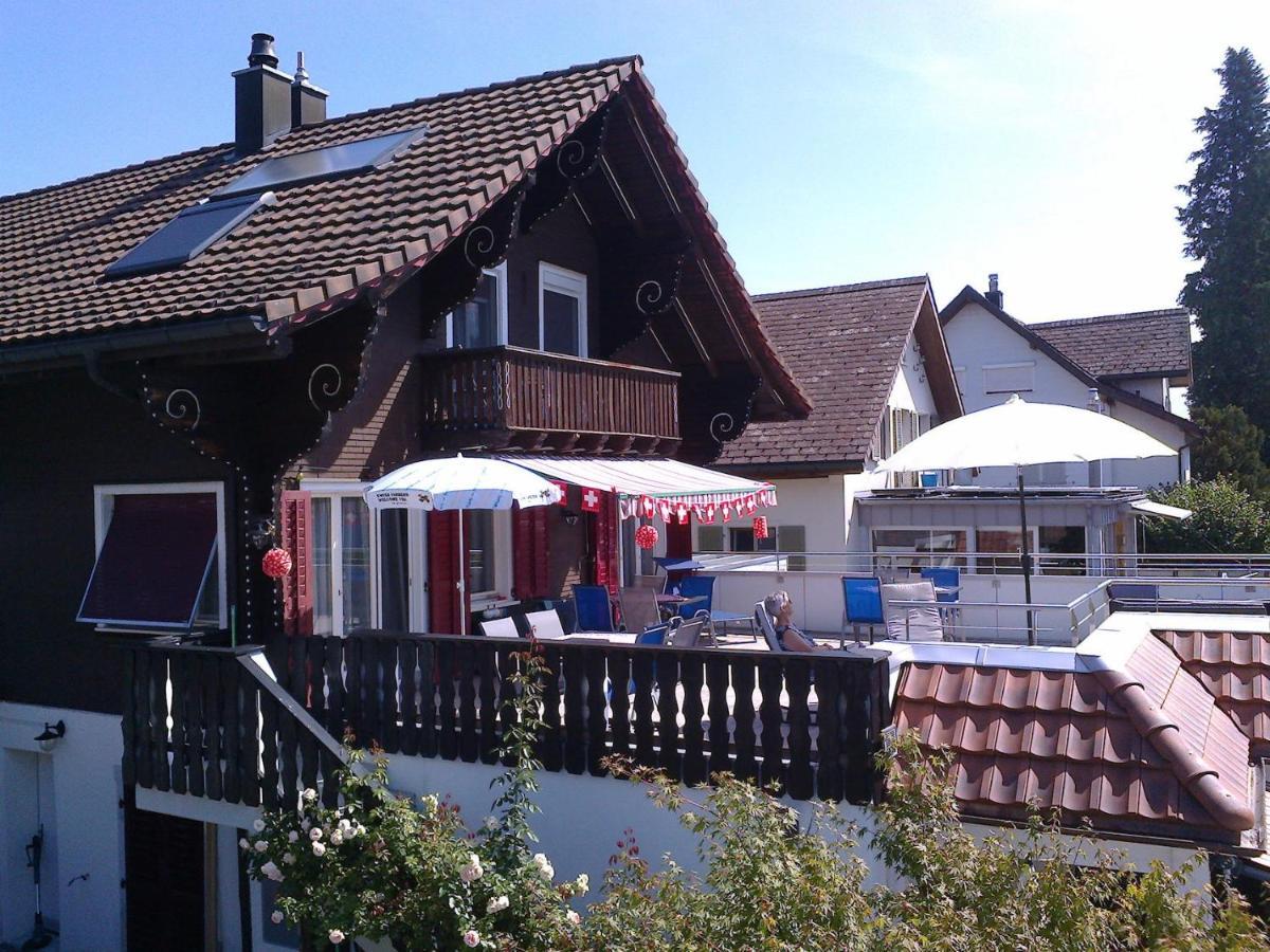 Pension Chalet Charme Siebnen Dış mekan fotoğraf