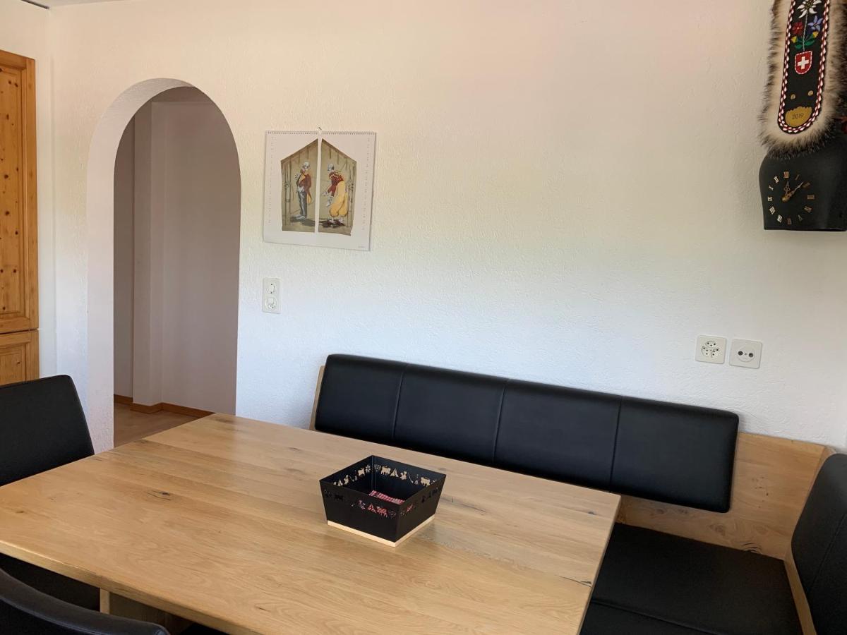 Pension Chalet Charme Siebnen Dış mekan fotoğraf