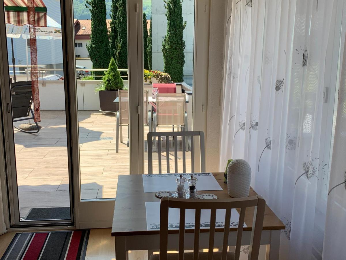 Pension Chalet Charme Siebnen Dış mekan fotoğraf