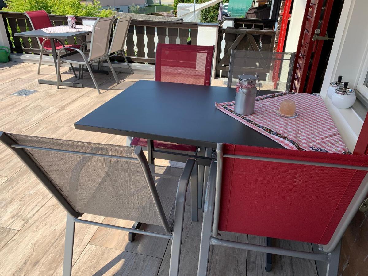 Pension Chalet Charme Siebnen Dış mekan fotoğraf