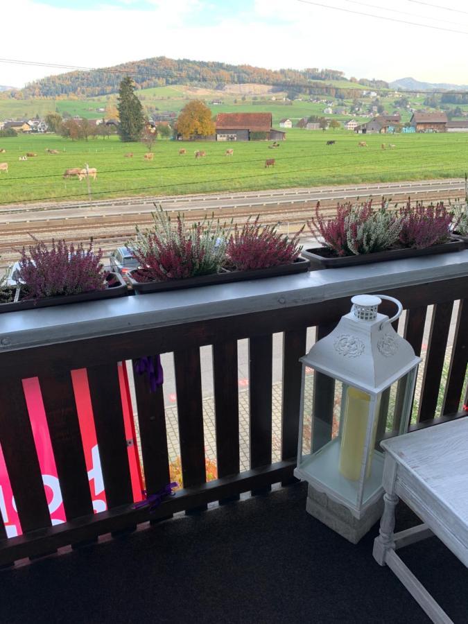 Pension Chalet Charme Siebnen Dış mekan fotoğraf