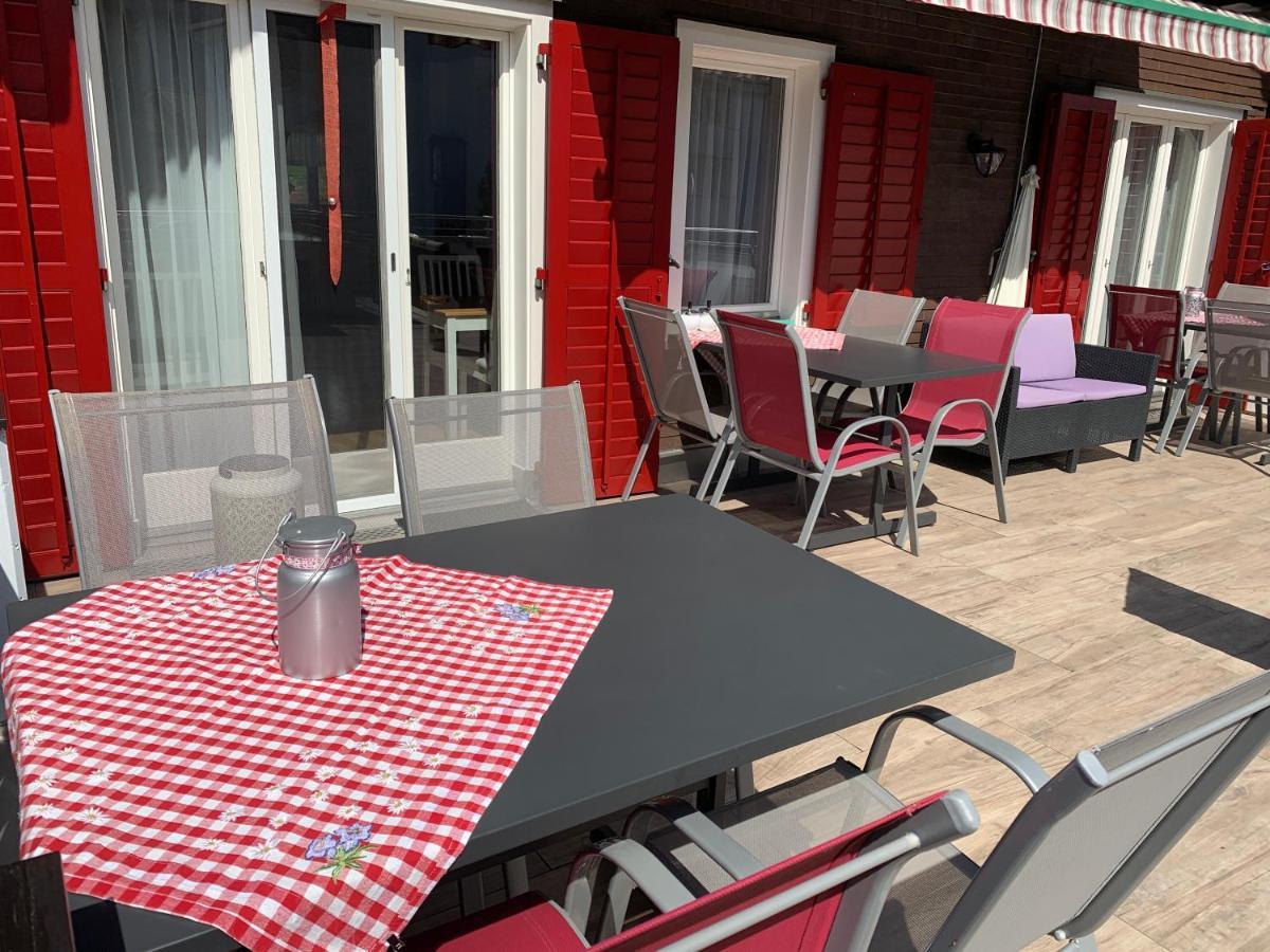 Pension Chalet Charme Siebnen Dış mekan fotoğraf