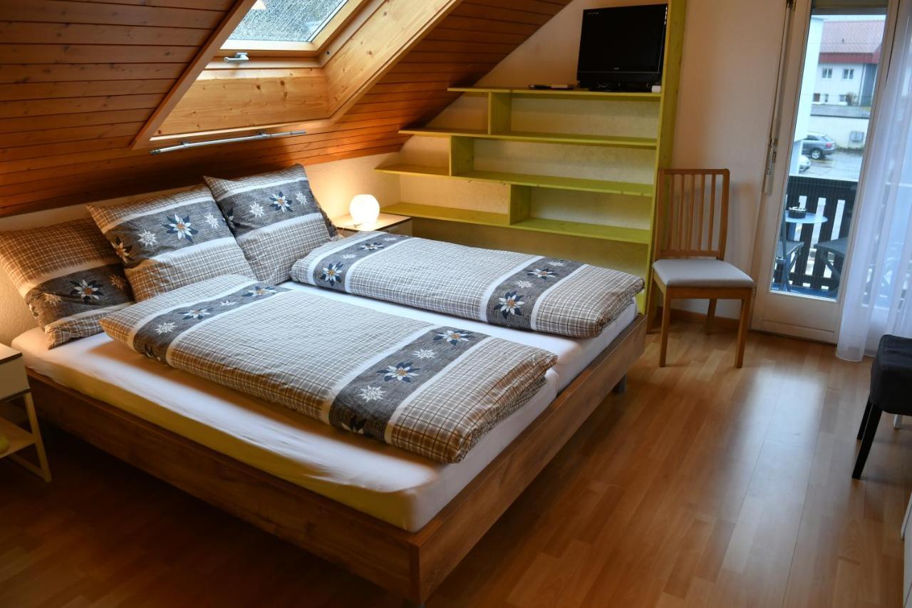 Pension Chalet Charme Siebnen Dış mekan fotoğraf