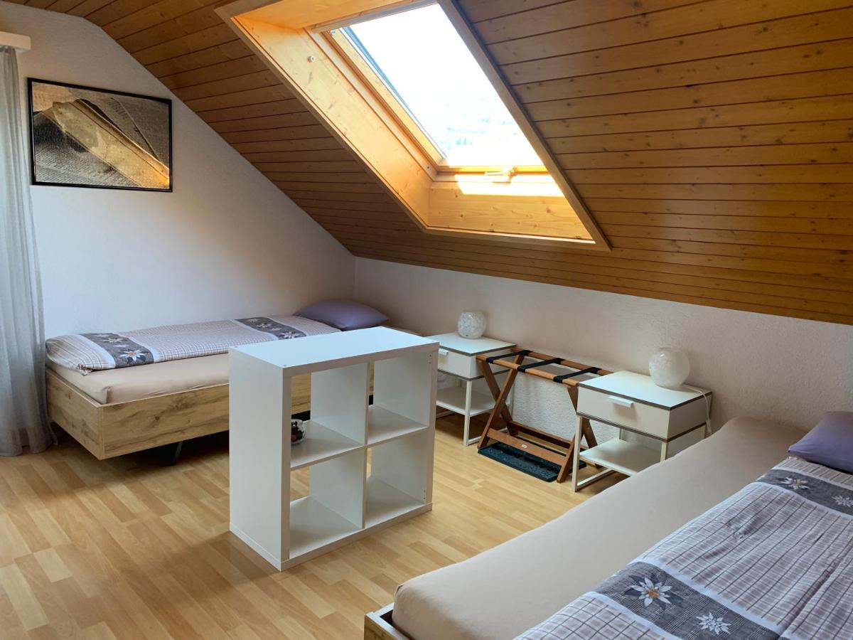 Pension Chalet Charme Siebnen Dış mekan fotoğraf