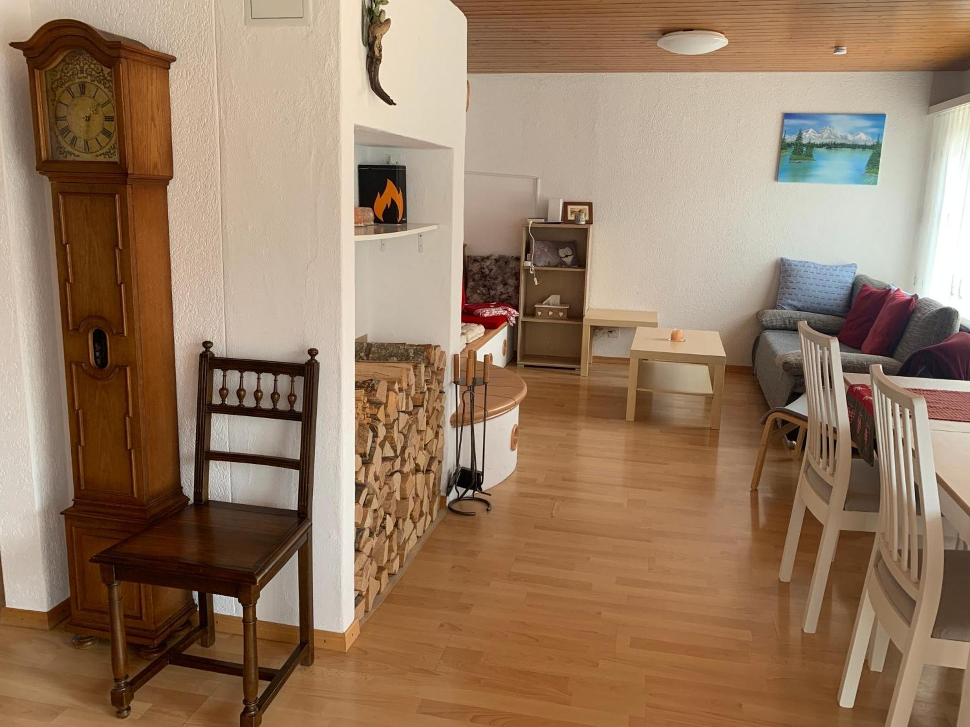Pension Chalet Charme Siebnen Dış mekan fotoğraf