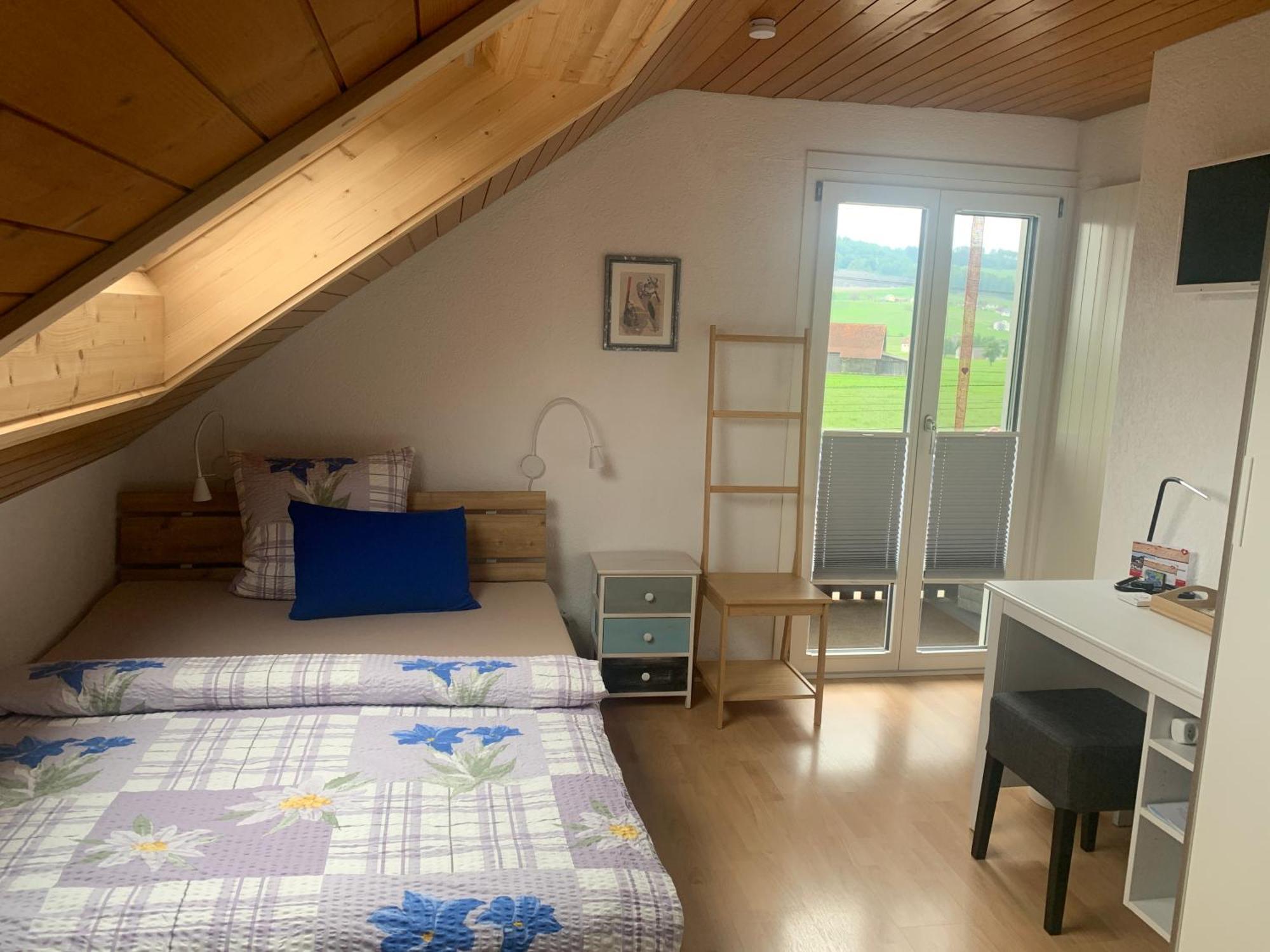 Pension Chalet Charme Siebnen Dış mekan fotoğraf