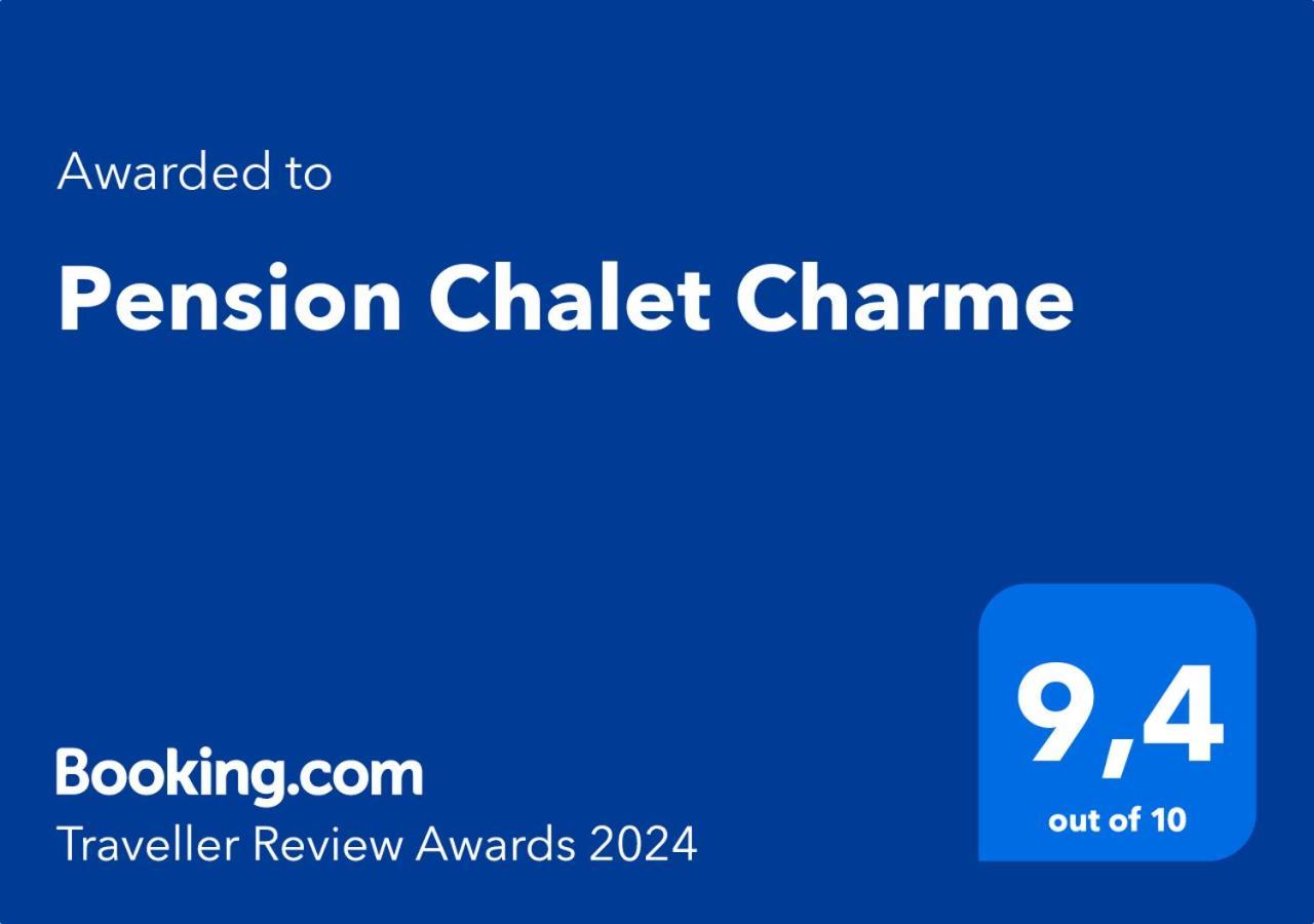 Pension Chalet Charme Siebnen Dış mekan fotoğraf