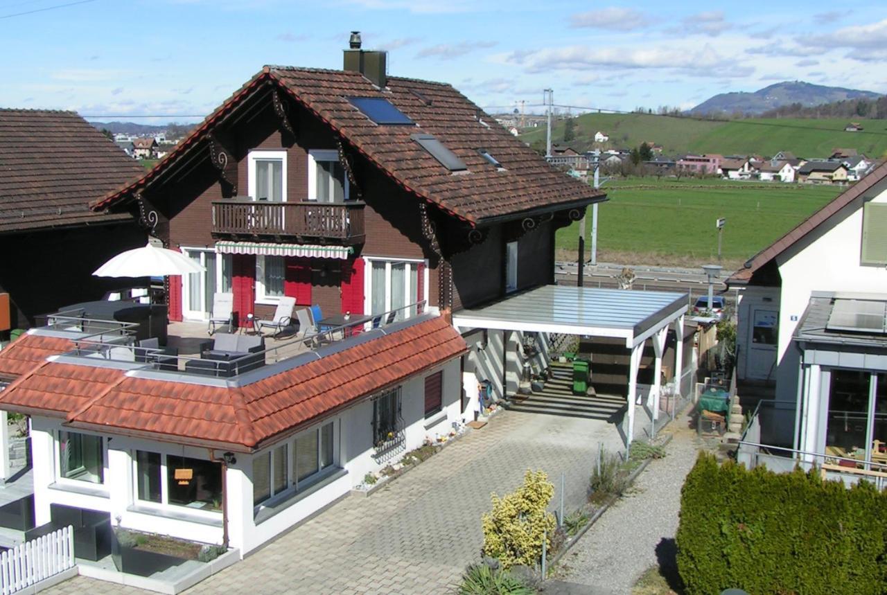 Pension Chalet Charme Siebnen Dış mekan fotoğraf