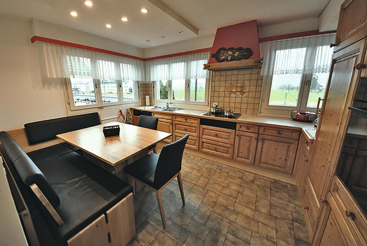 Pension Chalet Charme Siebnen Dış mekan fotoğraf