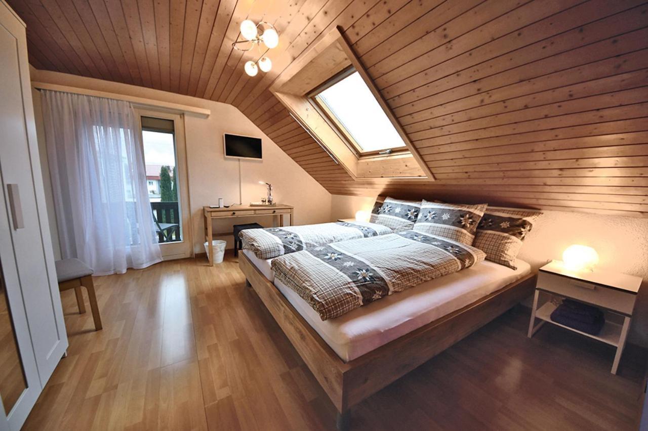 Pension Chalet Charme Siebnen Dış mekan fotoğraf